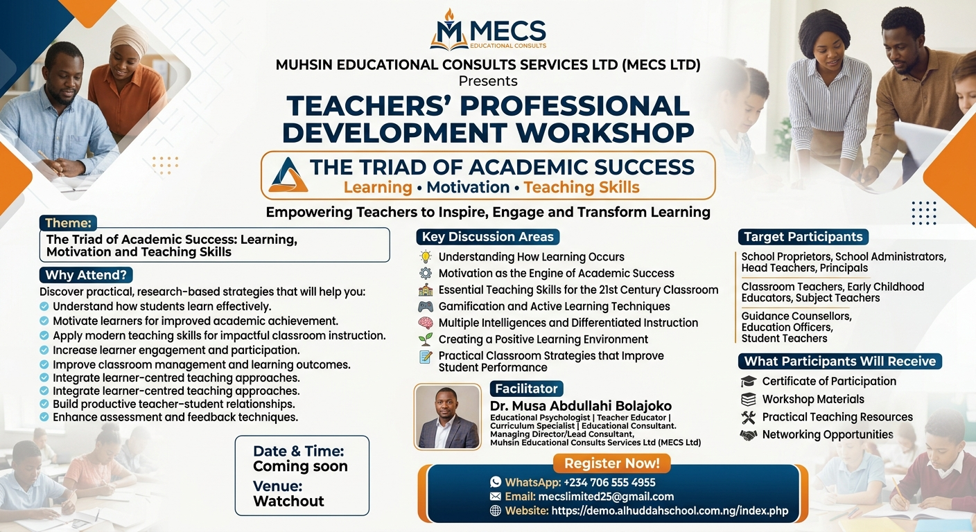 PROFESSIONAL WORKSHOP