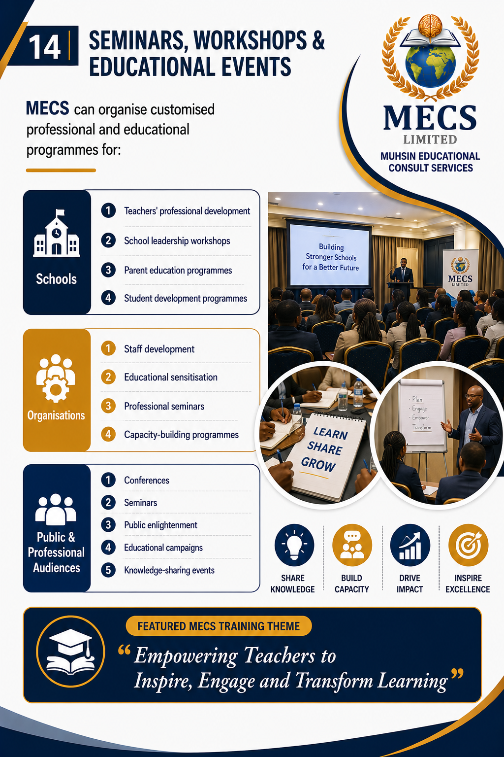 SEMINAR & WORKSHOP